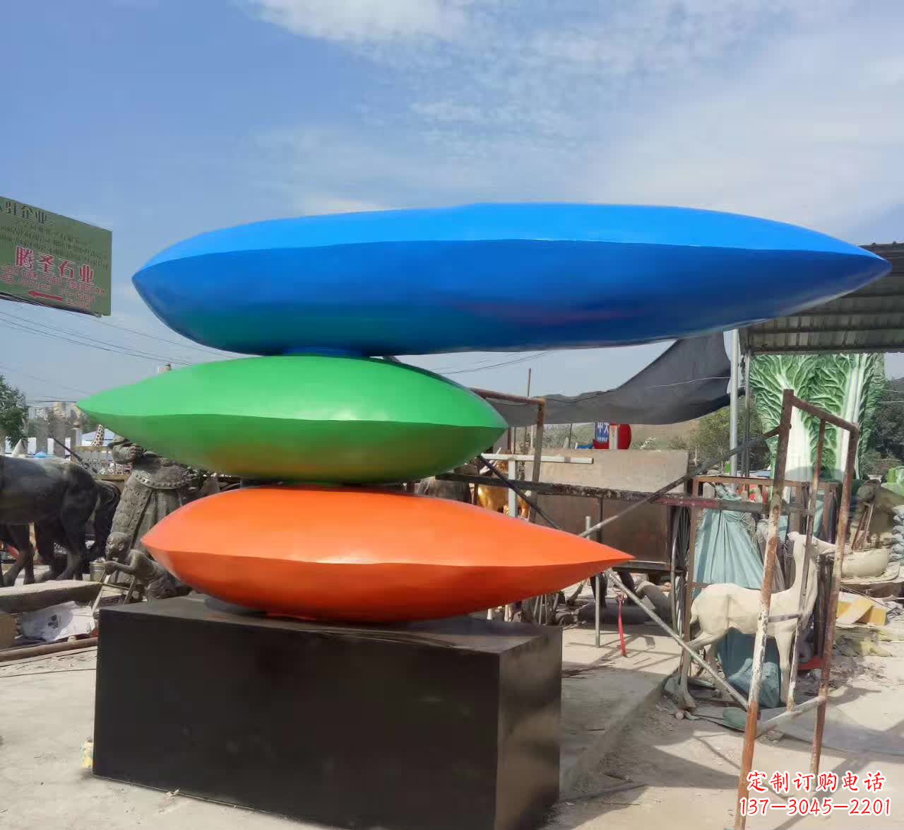 漳州不锈钢罗汉雕塑缤纷色彩绚丽夺目
