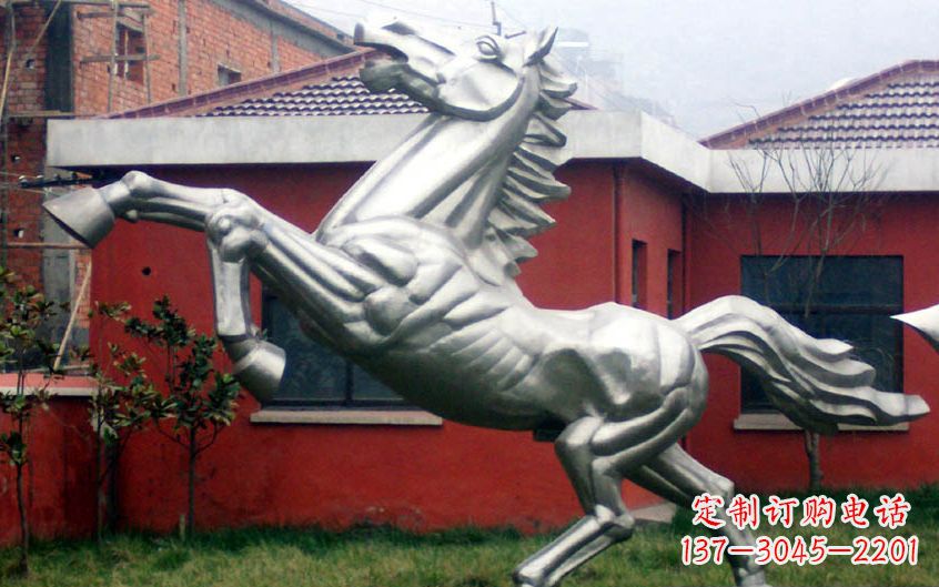 漳州不锈钢奔马雕塑令人叹为观止的艺术杰作