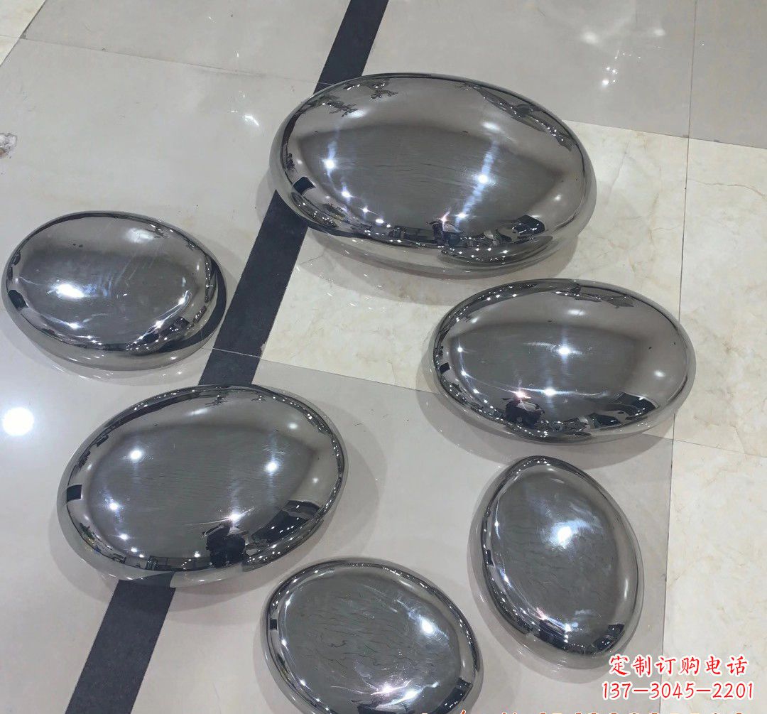 漳州不锈钢鹅卵石雕塑精美的艺术瑰宝