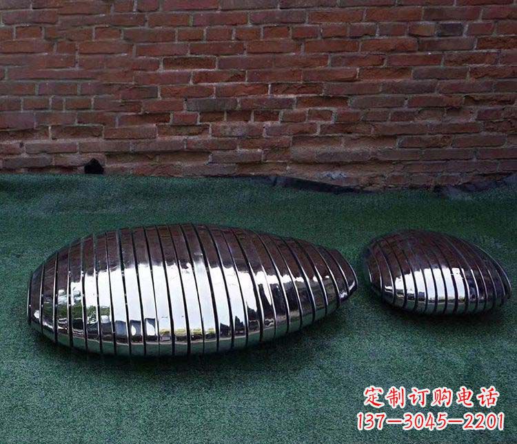 漳州不锈钢鹅卵石雕塑魅力无穷