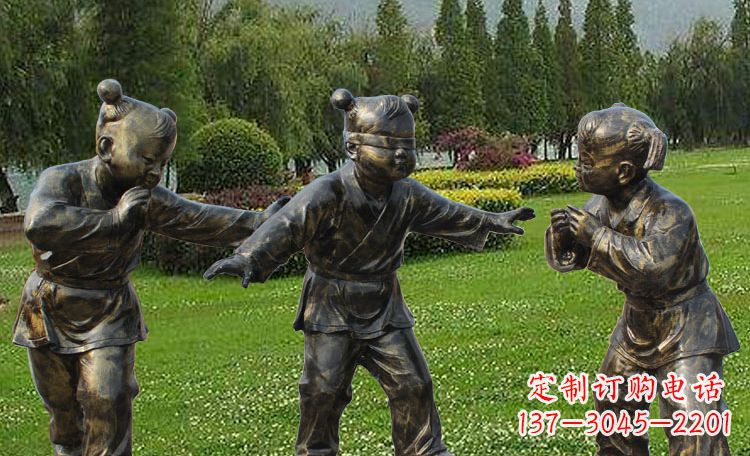漳州儿童的心灵世界——不锈钢儿童雕塑