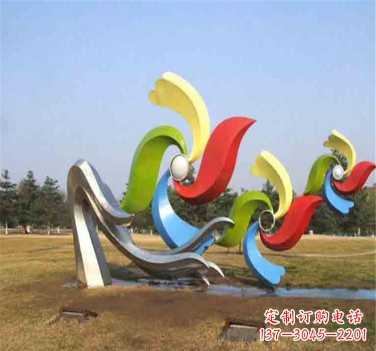 漳州不锈钢风车雕塑