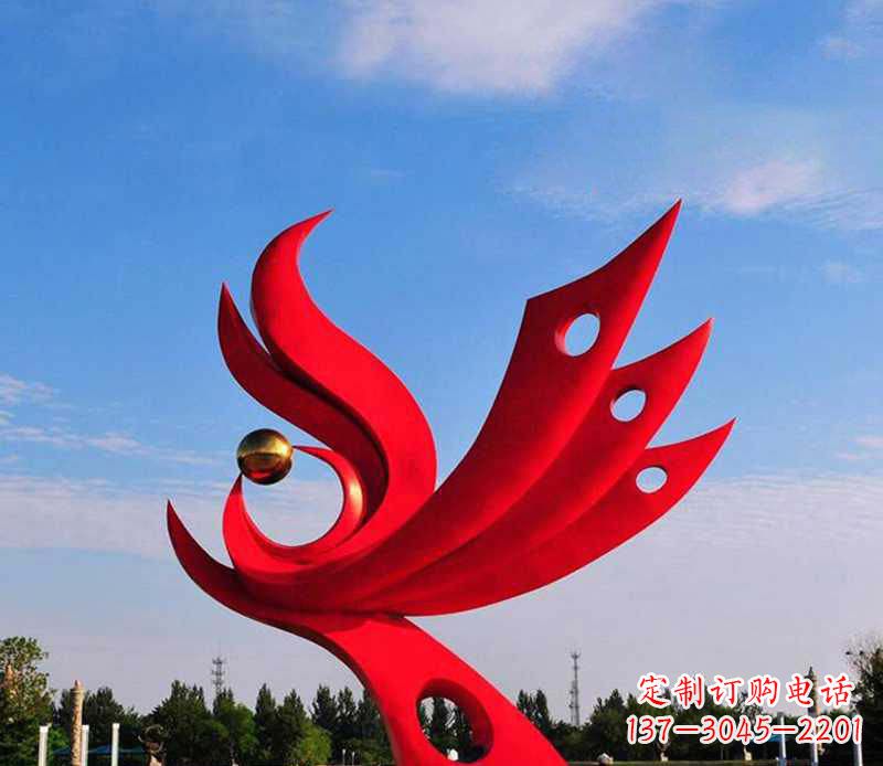 漳州不锈钢凤凰灵动传神