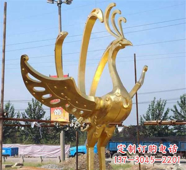 漳州不锈钢凤凰雕塑的魅力