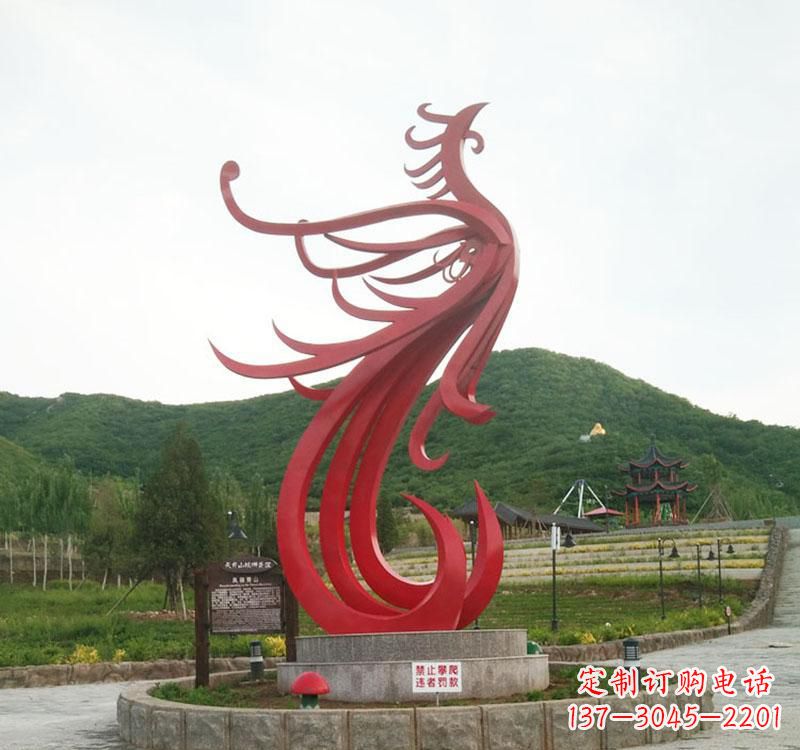 漳州不锈钢凤凰展现古老文明的传承