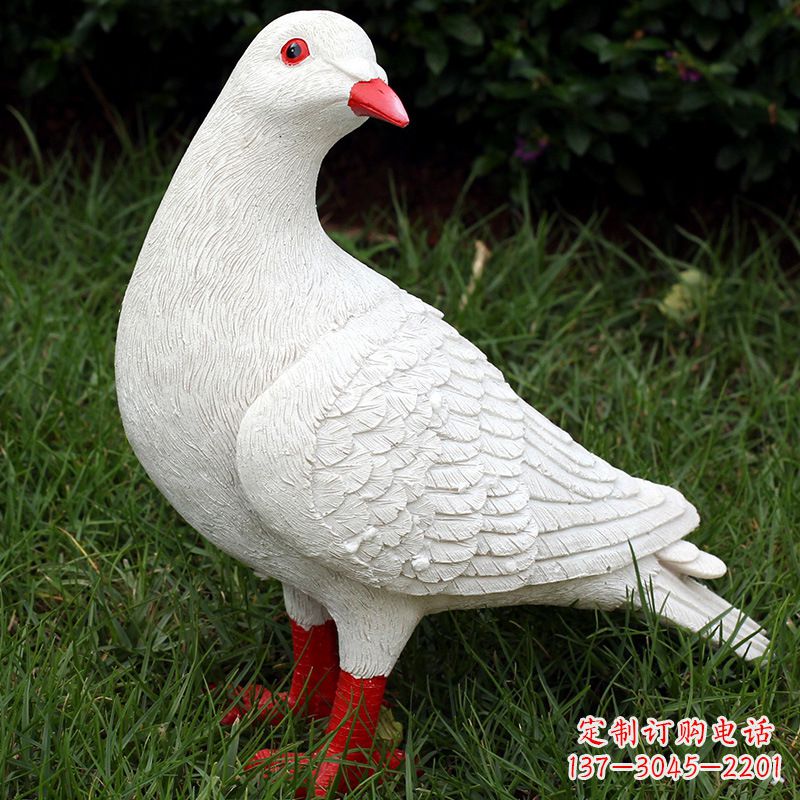 漳州不锈钢鸽子雕塑