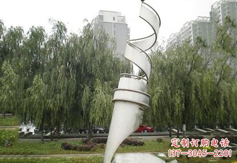 漳州不锈钢钢笔雕塑——精致的艺术构筑