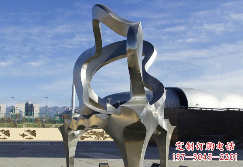 漳州不锈钢钢琴雕塑传递音乐之美