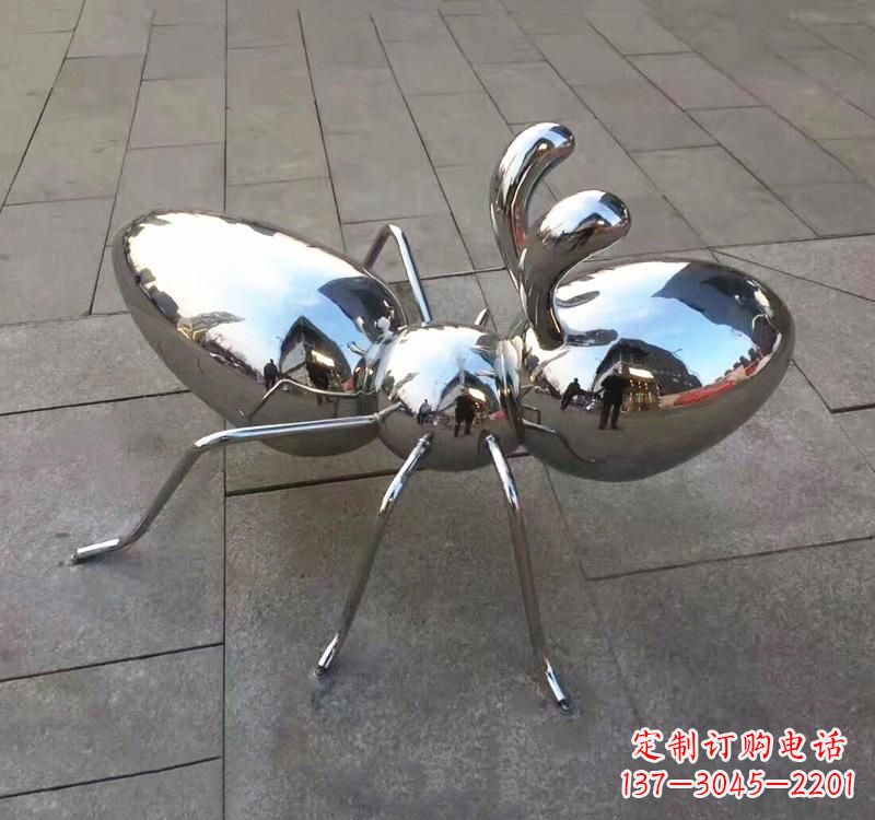 漳州不锈钢蚂蚁雕塑——缩小世界的小工匠