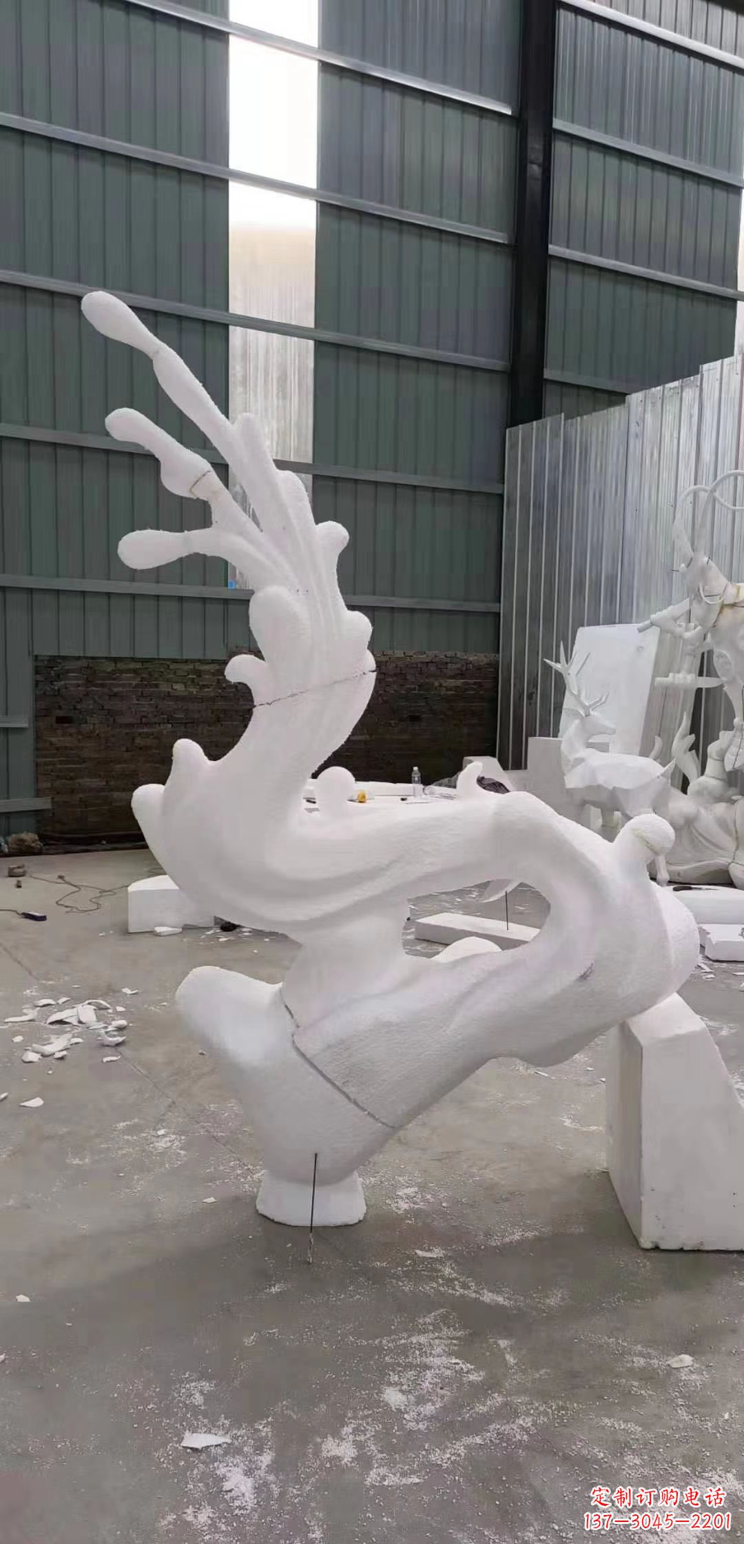 漳州魔力凤凰不锈钢的美学雕塑