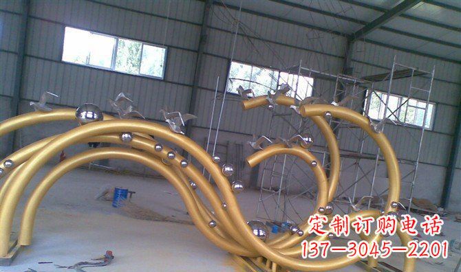 漳州海鸥景观以不锈钢雕塑点亮海岸