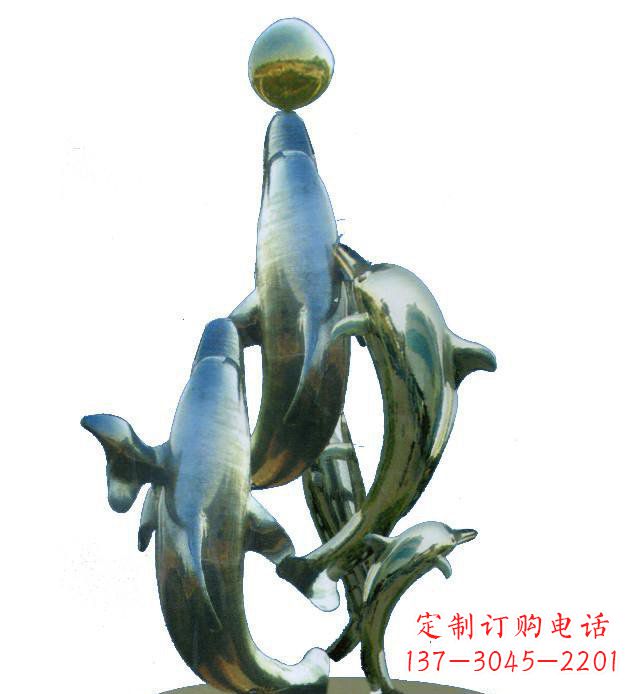 漳州精美雕塑点亮校园
