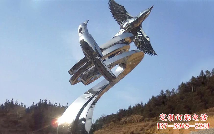 漳州不锈钢动物雕塑——美化城市环境
