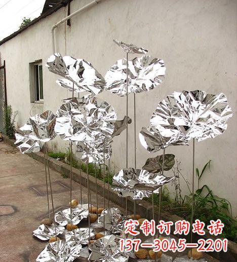 漳州荷叶雕塑传承百年文化精髓
