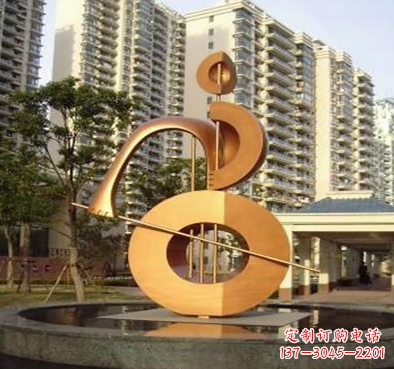 漳州不锈钢葫芦乐器雕塑精致的艺术瑰宝