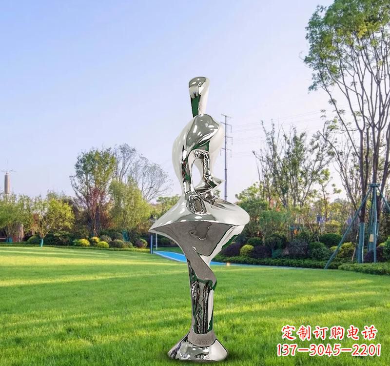 漳州不锈钢户外人体雕塑美观耐用