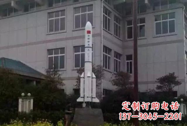 漳州不锈钢火箭雕塑给城市带来无限美