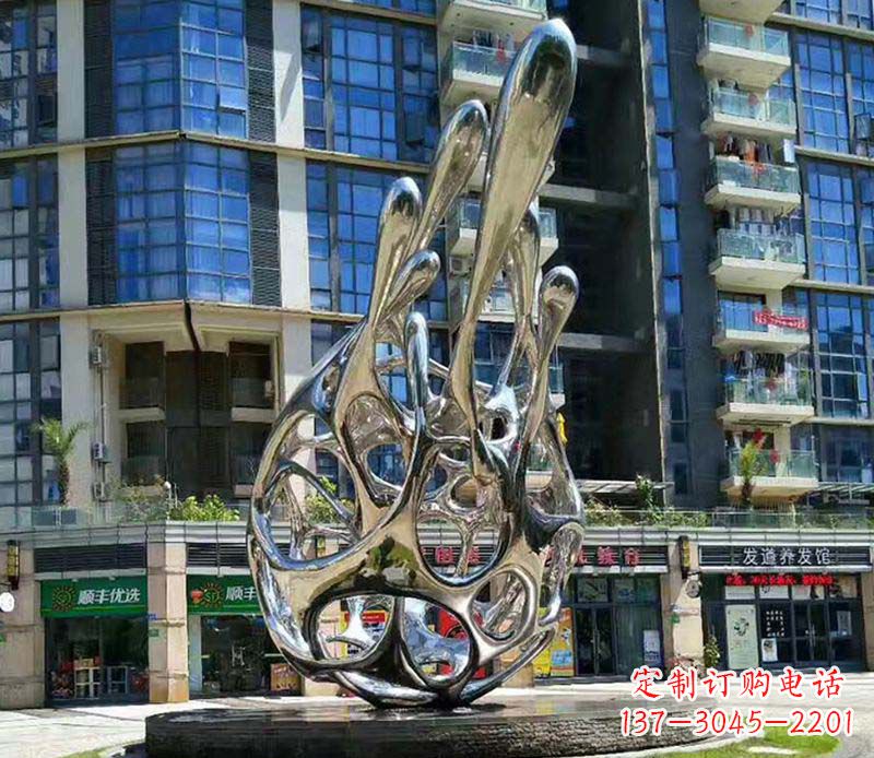 漳州不锈钢火龙果雕塑集艺术与自然之美