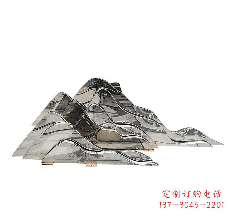 漳州不锈钢假山雕塑艺术与自然的完美结合