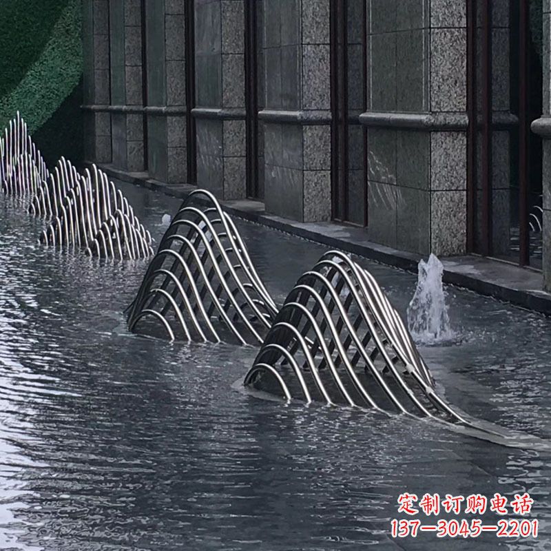 漳州不锈钢假山雕塑精美外形,百变造型
