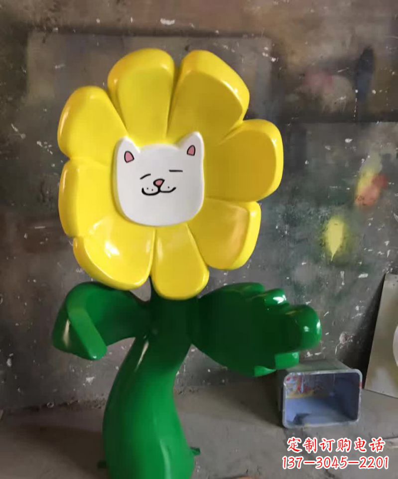 漳州不锈钢太阳花雕塑艺术与美的结合