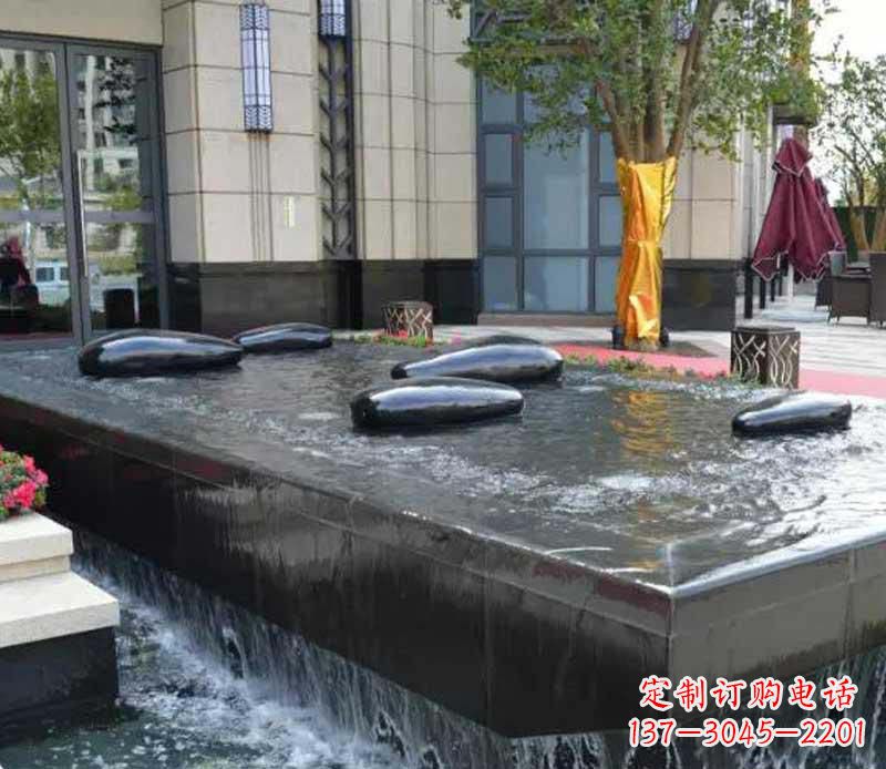 漳州不锈钢景观异形水滴雕塑