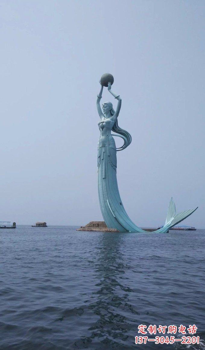 漳州美人鱼雕塑——浪漫之旅的起点
