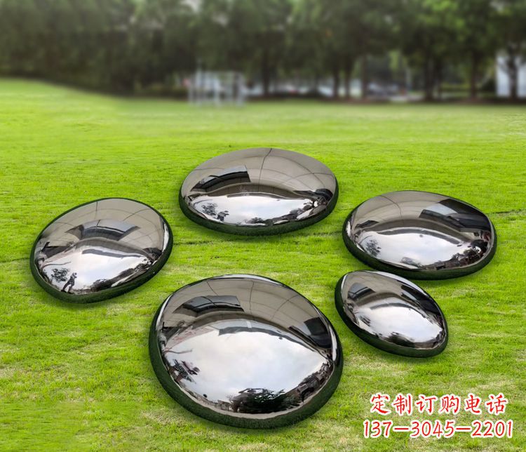 漳州不锈钢鹅卵石雕塑艺术与技术的完美结合