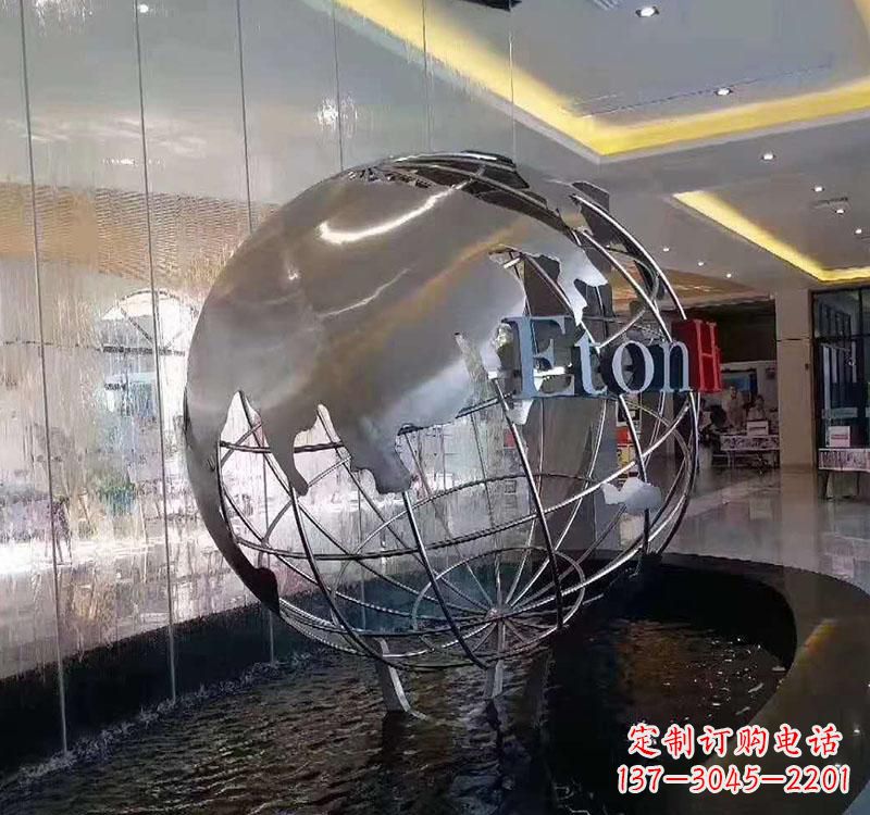 漳州不锈钢喷泉雕塑给空间增添灵动之美