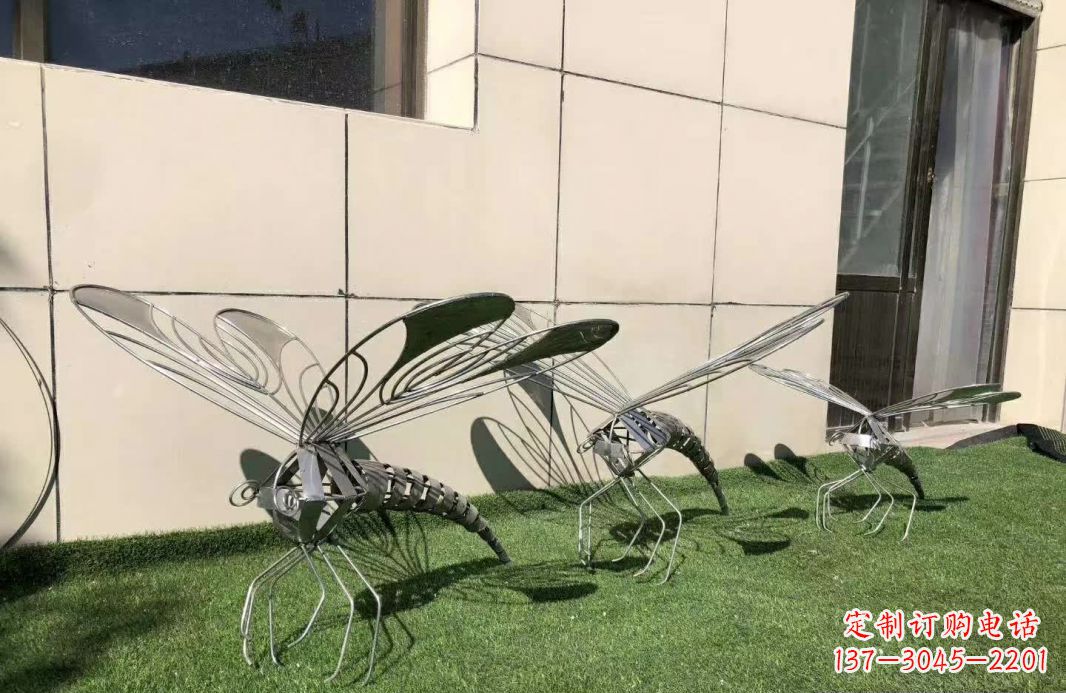 漳州不锈钢镂空蝴蝶雕塑——给家居带来浪漫之感