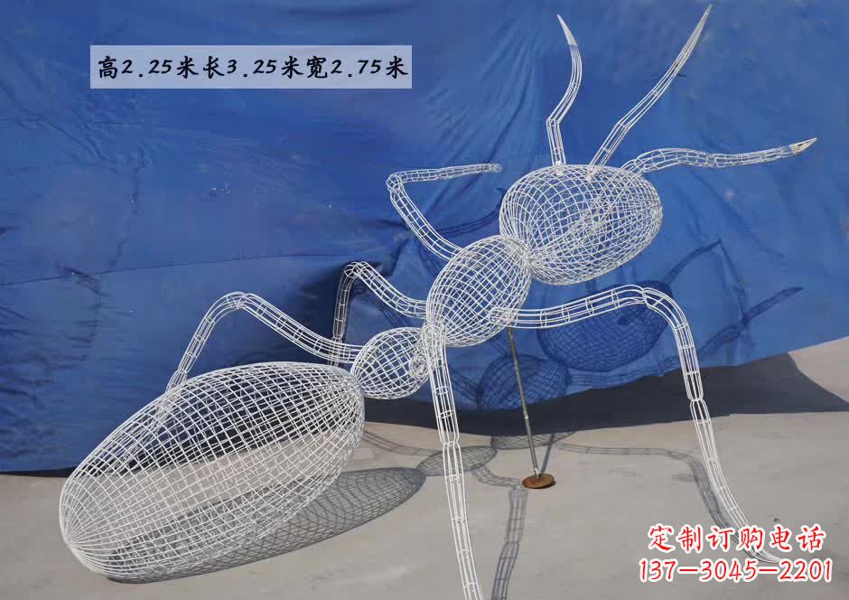 漳州不锈钢蚂蚁雕塑它的美丽和传奇