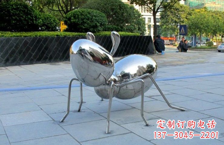 漳州不锈钢蚂蚁雕塑艺术的传承与精美