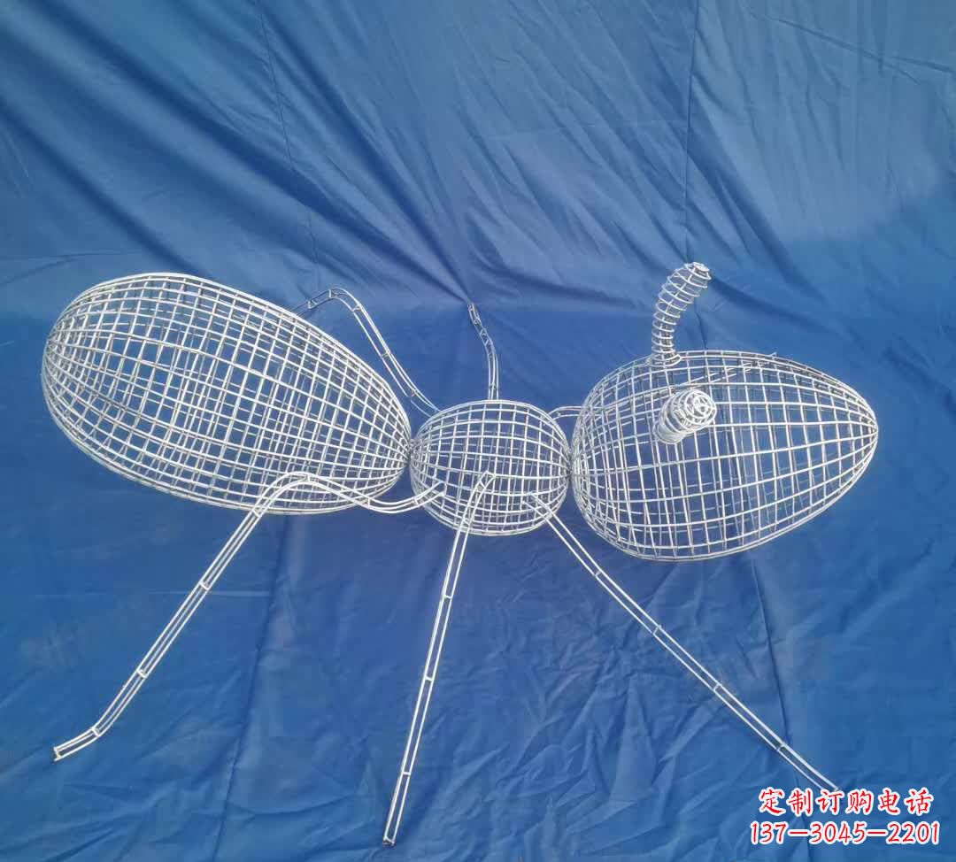 漳州蚂蚁镂空雕塑精致的艺术精品