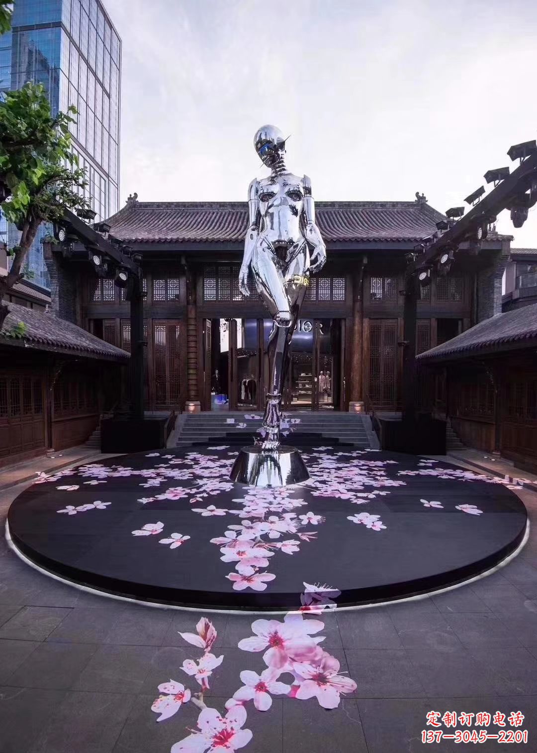 漳州美女雕塑点亮城市之美