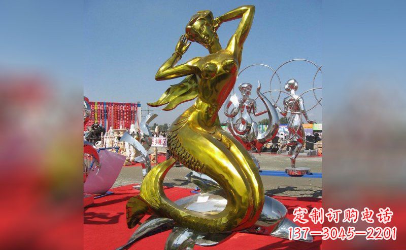 漳州海底美人鱼雕塑