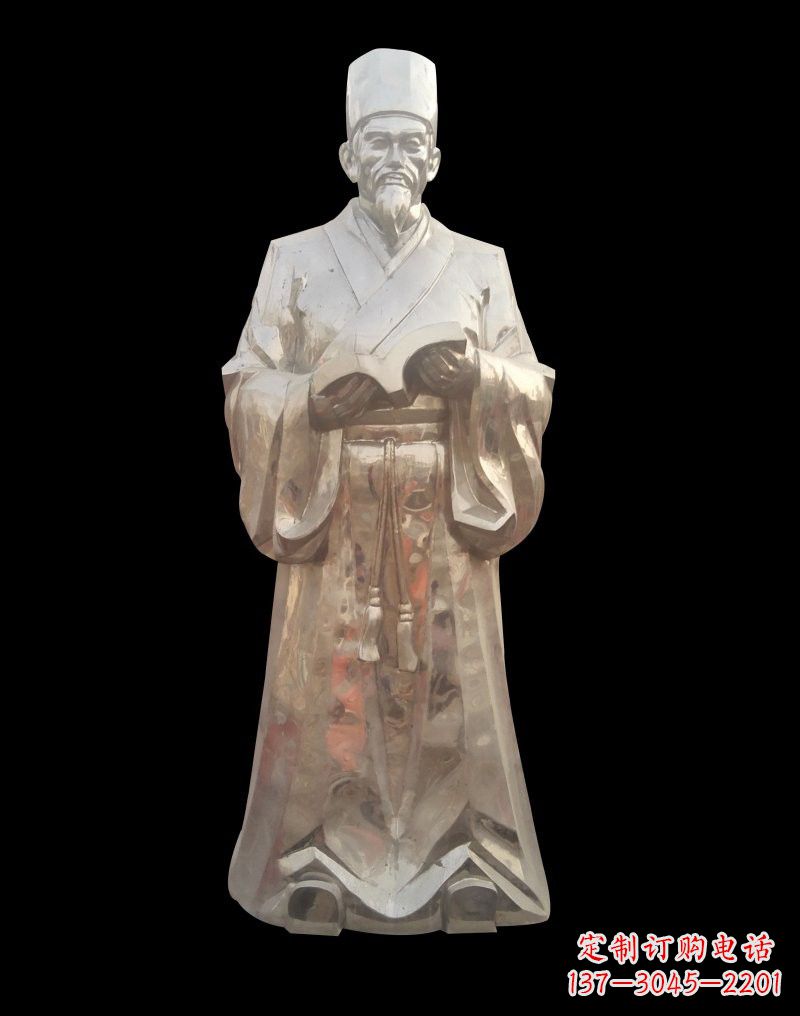 漳州李时珍雕塑——致敬传奇医学家