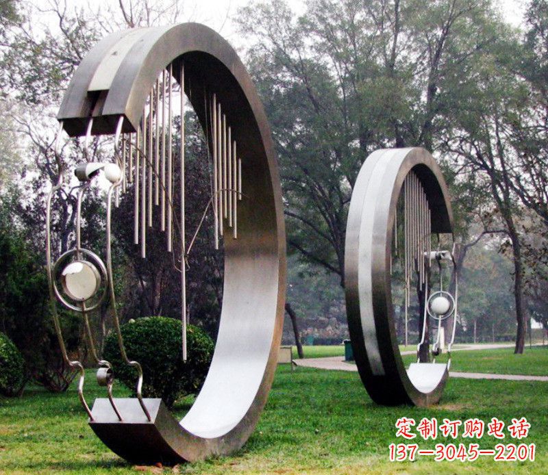 漳州不锈钢喷泉雕塑展示优雅之美