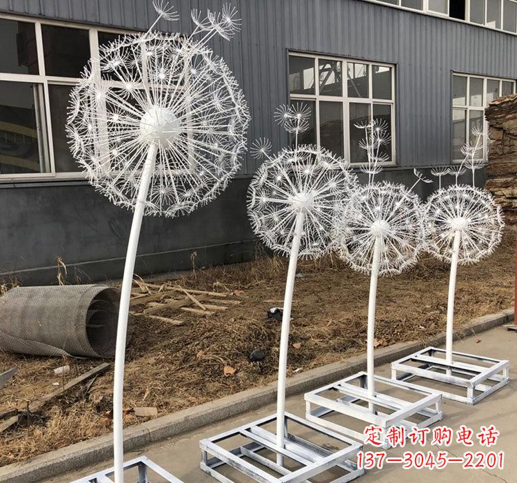 漳州不锈钢蒲公英——城市雕塑的精美瑰宝