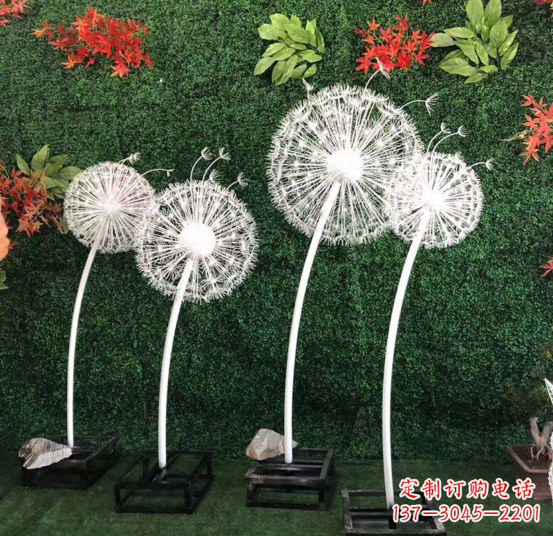 漳州不锈钢蒲公英——折射着自然之美