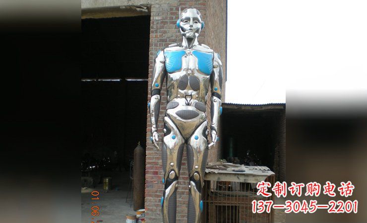 漳州不锈钢人体雕塑精美绝伦