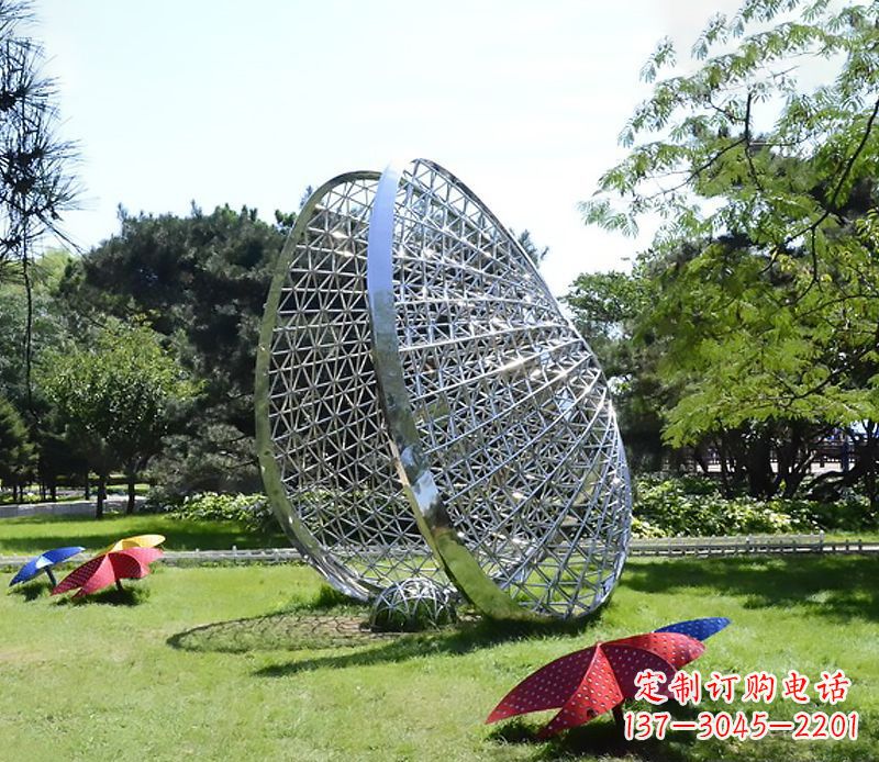 漳州不锈钢扇贝雕塑精美绝伦的自然之美