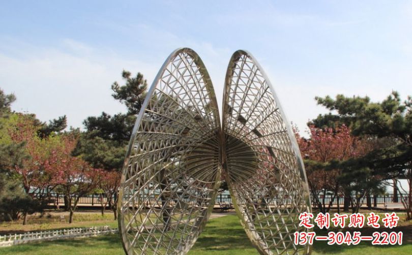 漳州扇贝雕塑给公园带来清新之美