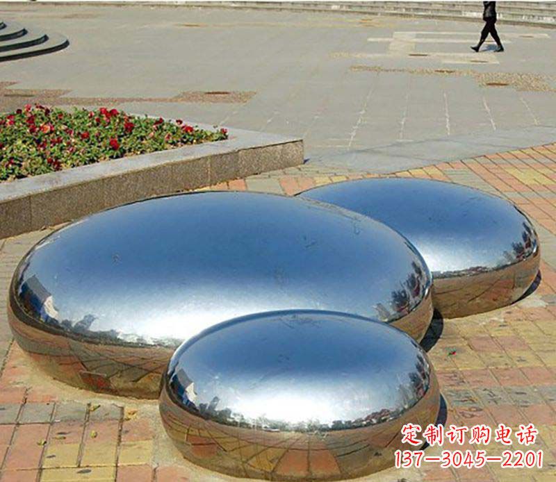 漳州不锈钢水滴校园雕塑的精彩之处