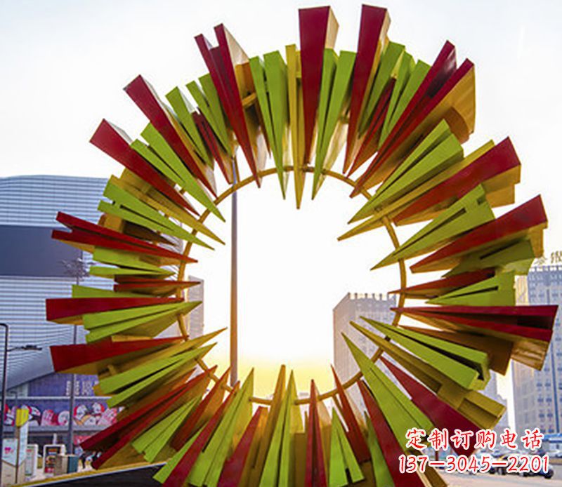 漳州绚烂太阳,精美不锈钢太阳花雕塑