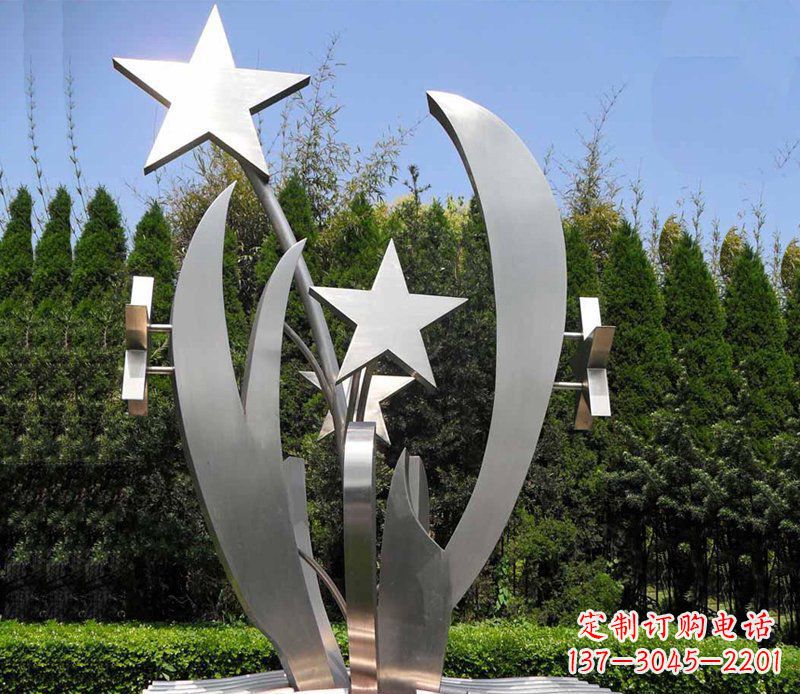 漳州不锈钢的五角星之美