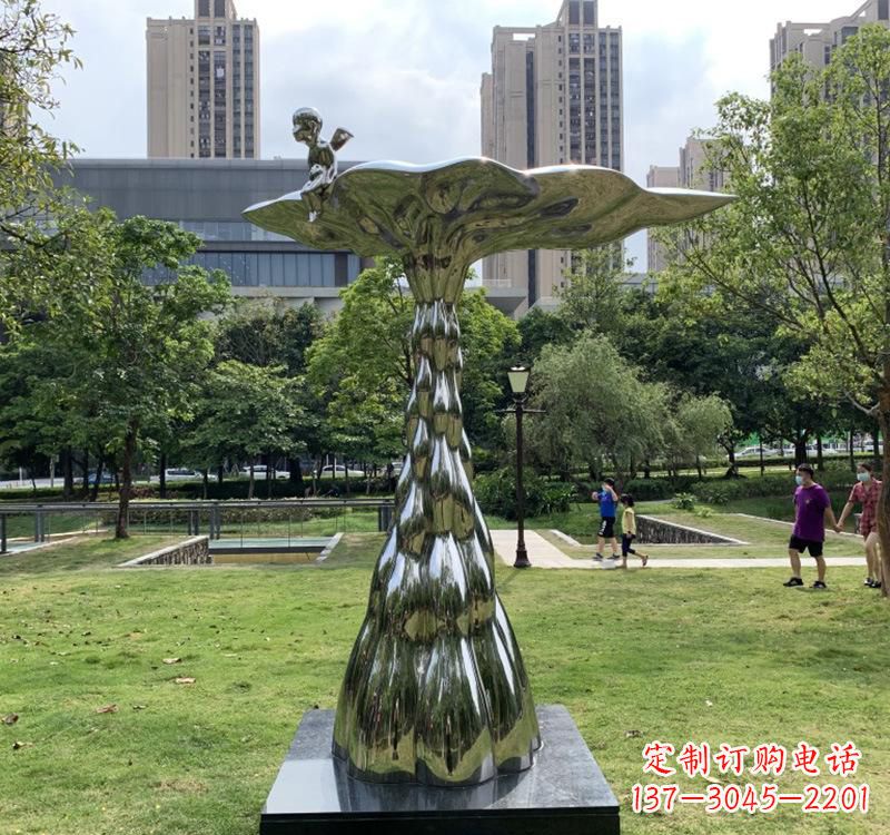 漳州不锈钢现代水滴雕塑美轮美奂的艺术精品