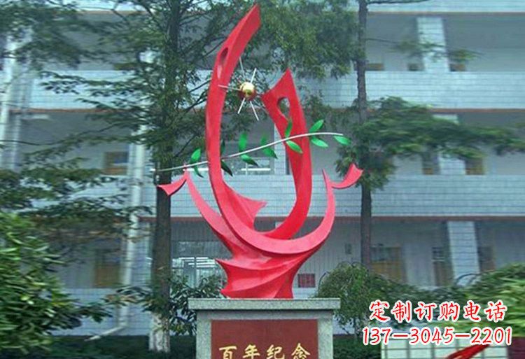 漳州精美不锈钢凤凰雕塑