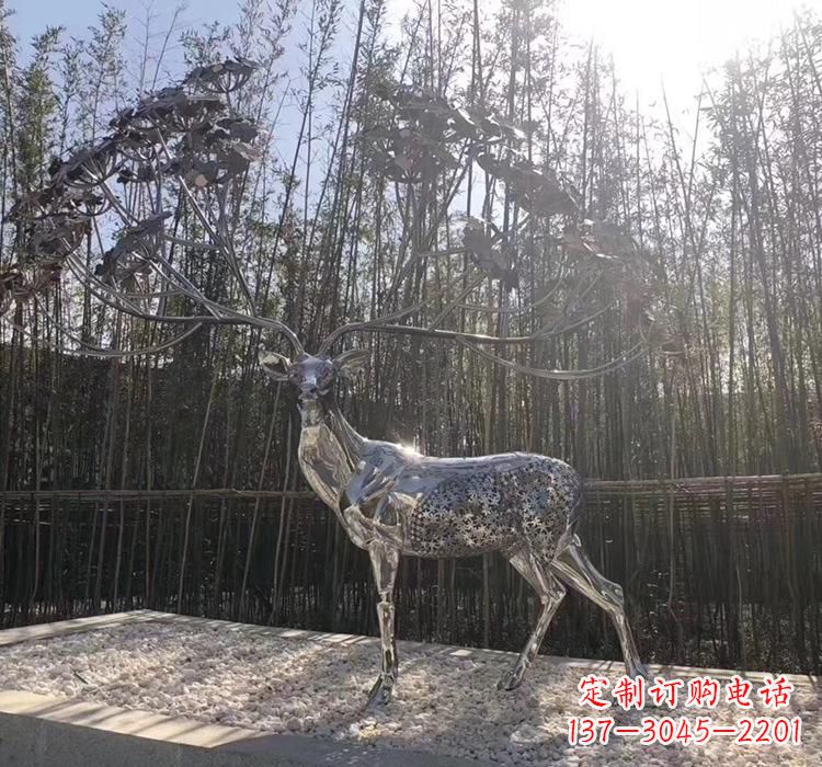 漳州不锈钢动物雕塑精美的艺术作品