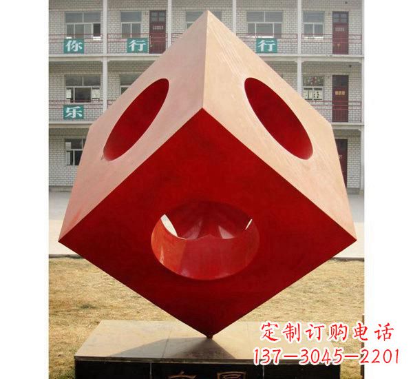 漳州不锈钢魔方雕塑展现精致与艺术