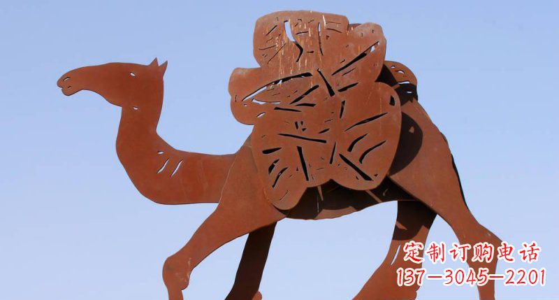 漳州不锈钢骆驼雕塑令人惊叹的艺术精品